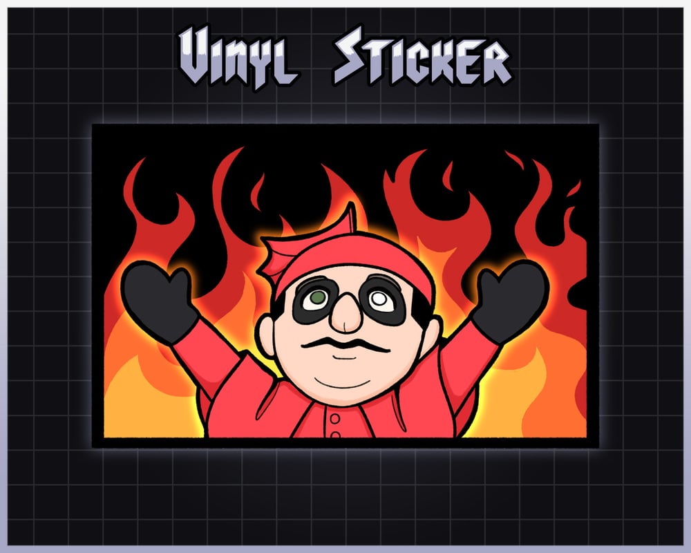 Image of Plushia Meme Sticker