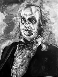 Prints of Beetlejuice drawing