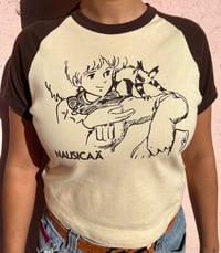 Nausicaä & Teto Crop Tee