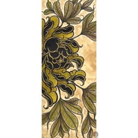 Golden Peony (4x10") Original