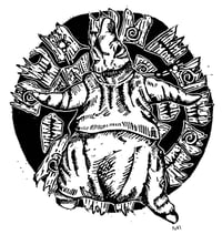 Oogie Boogie Relief Print