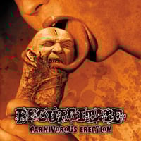 Regurgitate - Carnivorous Erection CS (Italian Import)