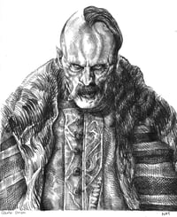Prints of my Nosferatu drawing