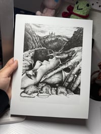 Image 2 of Nosferatu inspired drawing