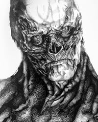 Vecna (Stranger Things)  Drawing
