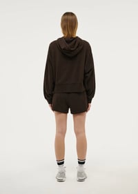 Image 4 of P.E NATION VINTAGE HOODIE - TURKISH COFFEE