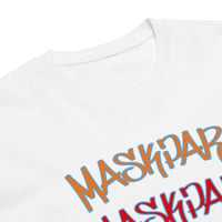 Image 3 of "MaskPark" Trio Tee In White (Shipping Included in Price)