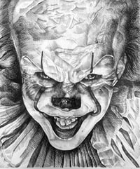 Pennywise (IT) Drawing