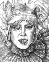 Lucy (Bram Stoker's Dracula) Drawing