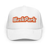 "MaskPark" Trucker Hat in White (Shipping Included in Price)