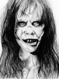 The Exorcist Drawing