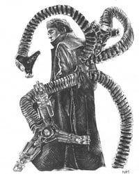 Doc Ock Drawing Print