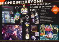 Image 1 of FULL BUNDLE 🚀 NICHIZINE: BEYOND [PREORDER]