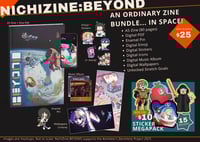 Image 1 of ZINE BUNDLE 🚀 NICHIZINE: BEYOND [PREORDER]