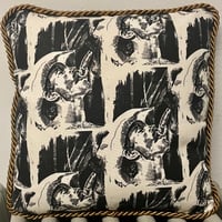 Cowboy Throw Pillow 