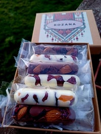 Image 1 of Chocolate with Dried Fruit and Nuts
