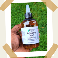 Image 6 of Rosemary Mint Scalp & Hair Oil