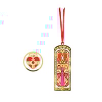 Image 1 of Preorder - Sailor Moon Store Original Clip & Bookmark Cosmic Heart Set
