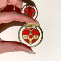 Image 3 of Preorder - Sailor Moon Store Original Clip & Bookmark Cosmic Heart Set