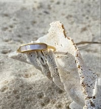 Image 1 of Sea Pearl Ring