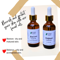 Image 8 of Balance Facial Oil | Oily - Acne-Prone Skin