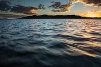 Sunrise On The Lake