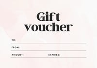 Gift Vouchers
