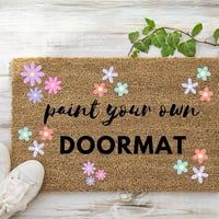 Image 1 of Paint Your Own Doormat Class - March 14th 