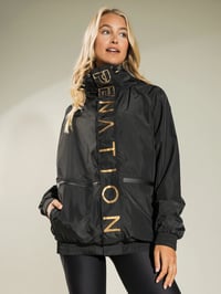 Image 1 of P.E Nation Blockshot Jacket – Women’s Activewear Windbreaker