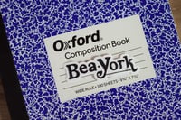 Image 3 of Scribble Black Bea York Logo Sticker