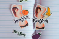 Image 4 of Backside Bea York Sticker