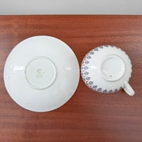 Image 4 of Gustavsberg Prisma Tea Cup with Saucer