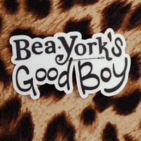 Image 1 of Good Boy Sticker