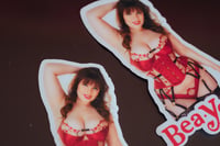 Image 5 of Red Bea York Sticker