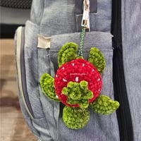 Image 2 of Handmade Crochet Fruit Turtle