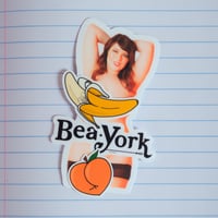 Image 1 of Full Frontal Bea York Sticker