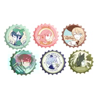 Genshin Bottlecap Pins