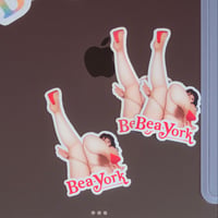 Image 3 of Leggy Bea York Sticker