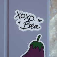 Image 1 of XOXO, Bea Sticker