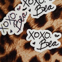 Image 2 of XOXO, Bea Sticker