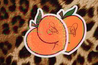 Image 1 of Peche Sticker