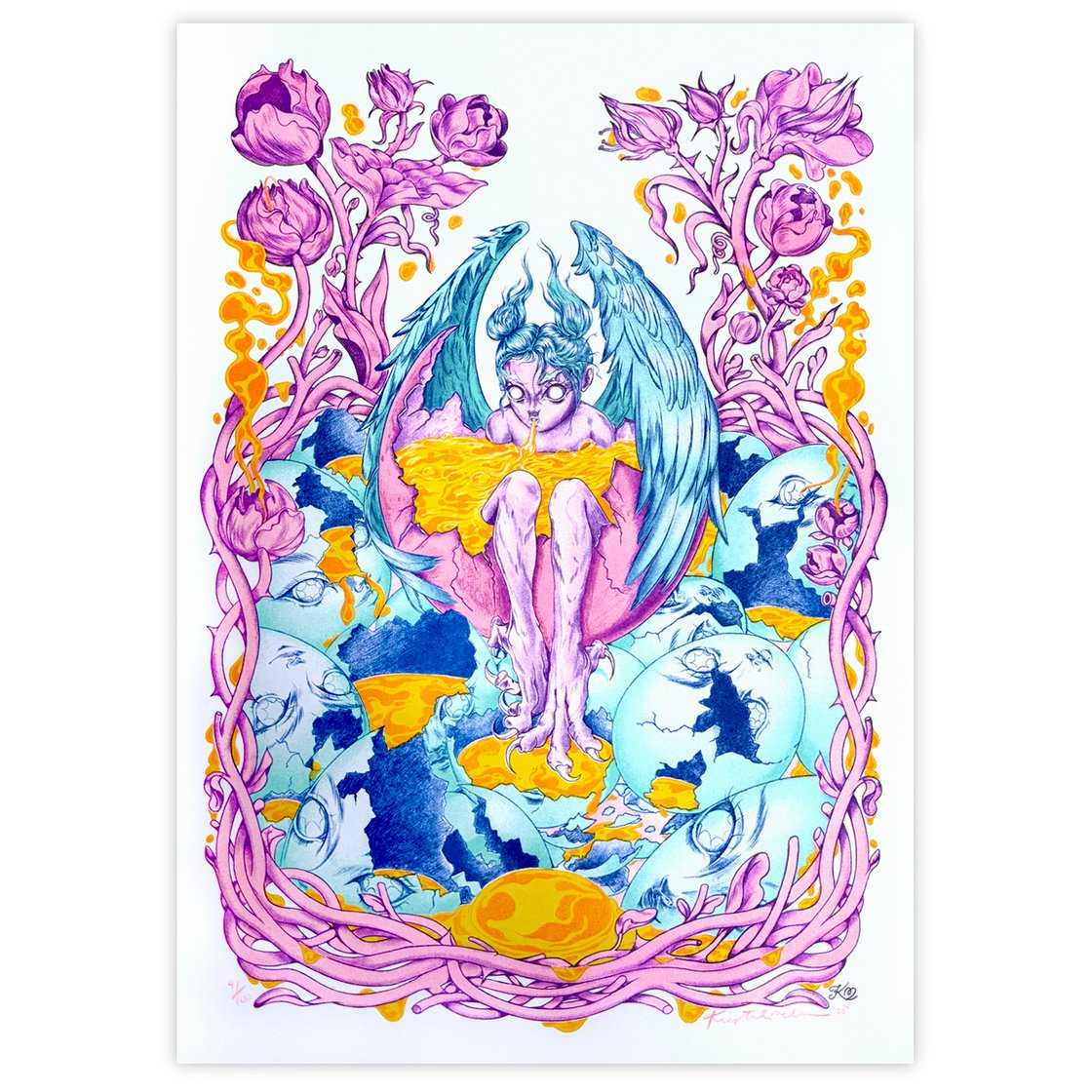 Image of First Born, First Fed by Kristal Melson (Gacha God Edition)