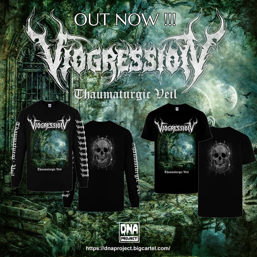Image of VIOGRESSION - THAUMATURGIC VEIL 