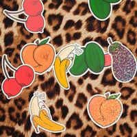 Image 3 of Fruits and Veggie Sticker Bundle