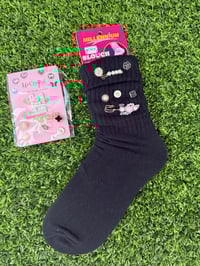 Image 3 of Slouch Sock 