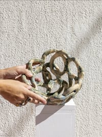 Peacock fruit basket 