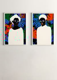 Image 1 of RBG - Diptych