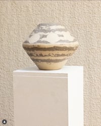 Grey vase