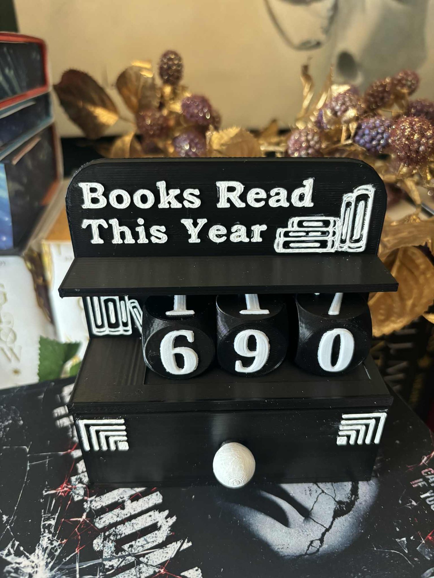 Image of Book read this year counter 