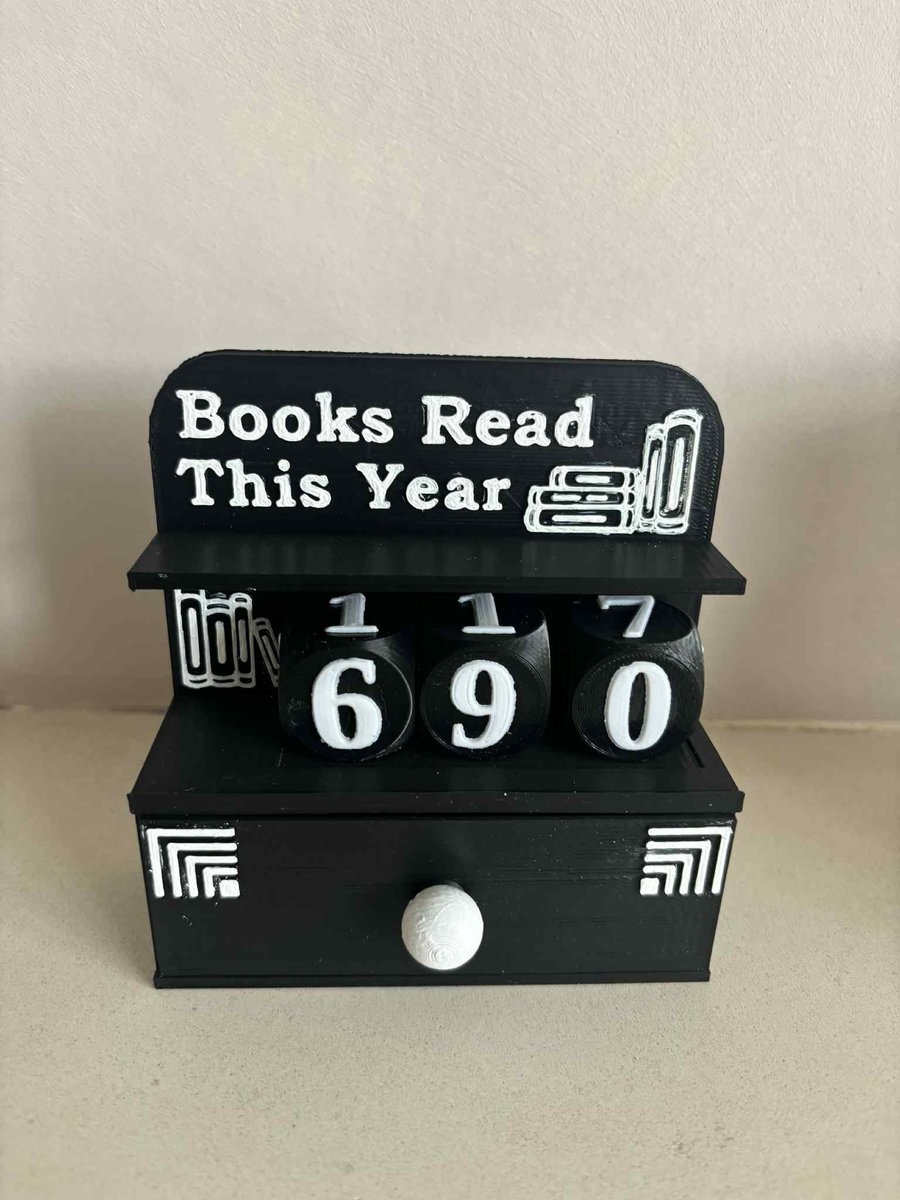 Image of Book read this year counter 
